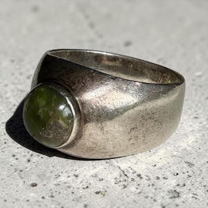 Mexico 925 Silver Vintage Ring - Etsy