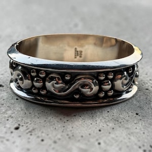 Mexico 925 Wave Cuff - Etsy