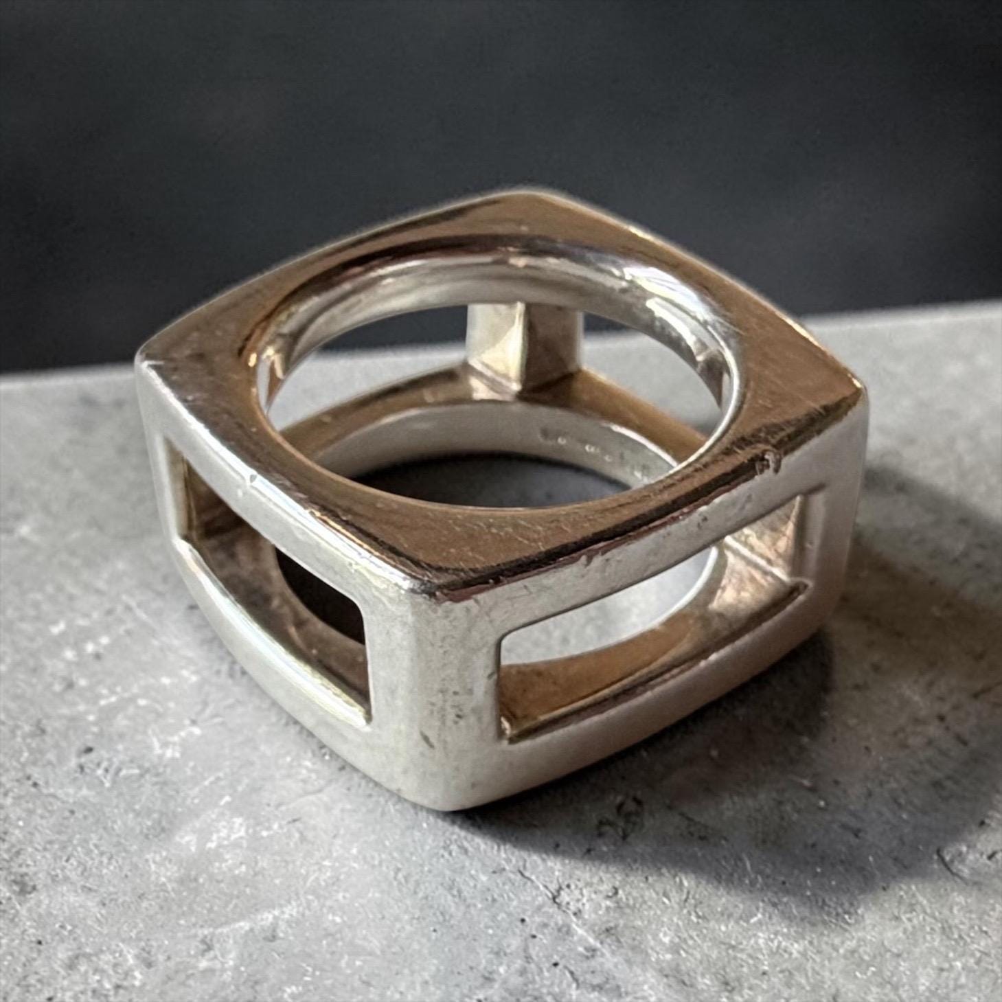 Vintage Robert Lee Morris Ring - Etsy