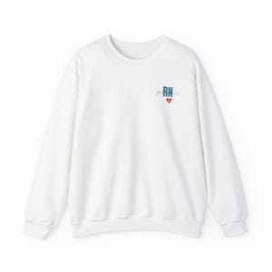 Nurse Crewneck Sweatshirt, Gift for Nurse, Medical Professional Sweater, Healthcare Worker Jumper, Unisex Pullover, Hospital Apparel