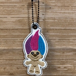 Trolls Keychain