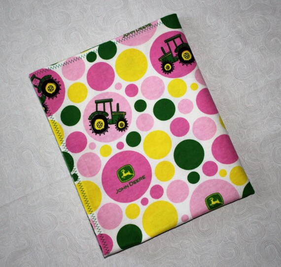 john deere receiving blankets