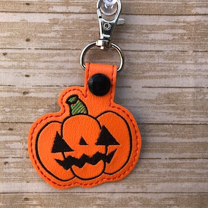 Jack-O-Lantern Keychain
