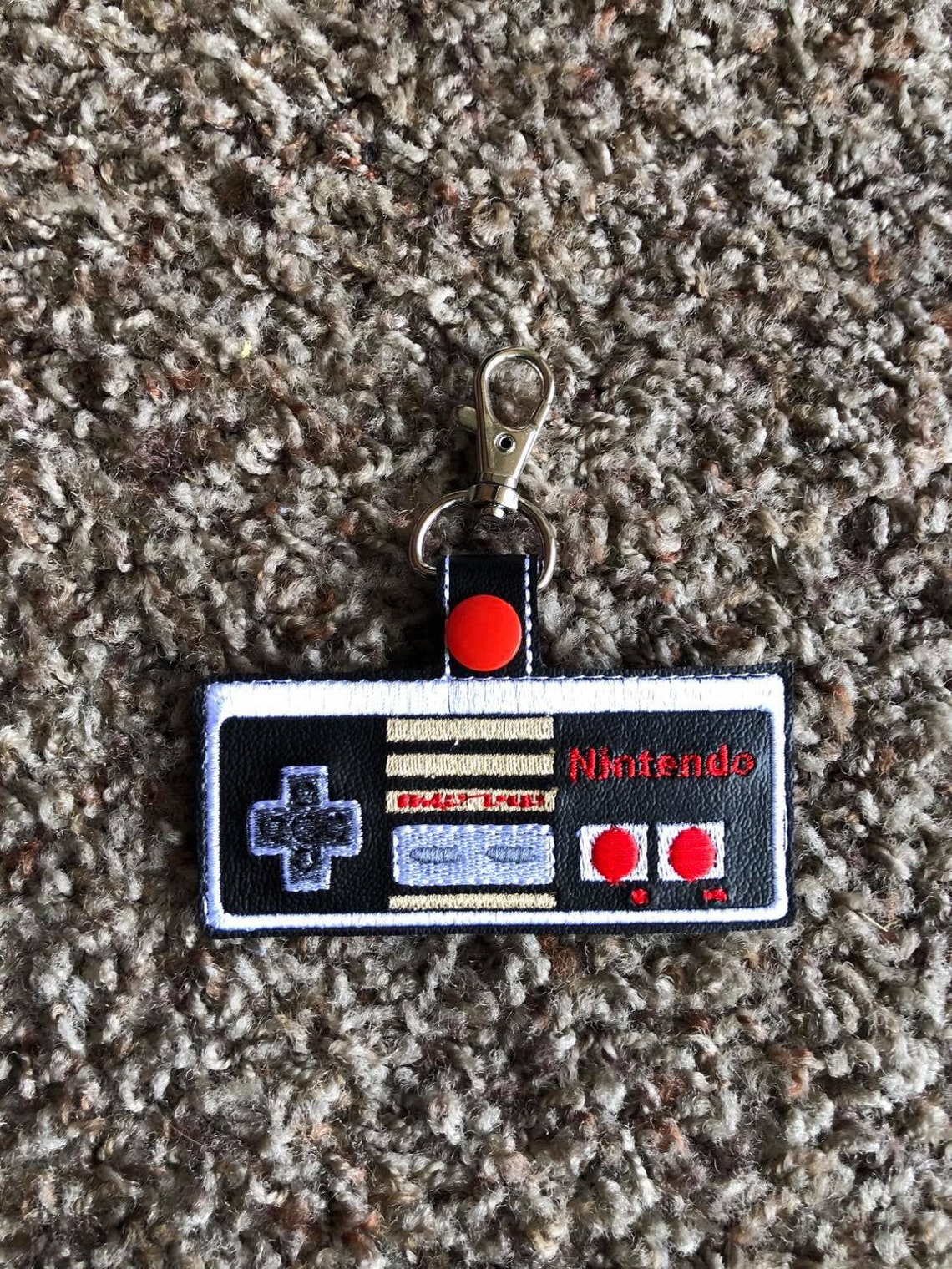 Nintendo Game Controller Keychain Etsy