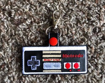 Nintendo Game Controller Keychain