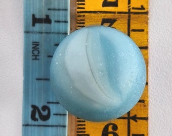 XL shooter marble, please read description, scroll photos, Genuine Sea Glass, Rare Sea Glass, Frosted Sea Glass, Beach Sea Glass Marble