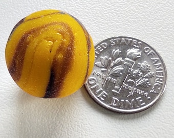 Opaque Sea Glass Marble,  please read description, scroll photos,Sea Glass Piece,Genuine Sea Glass,Rare Sea Glass,Beach SeaGlass Marble