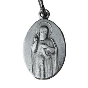 Saint Pierre Fourier Sterling Silver Medal