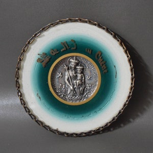 Our Lady of Oak French Authentic Medal Frame