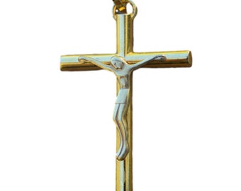 Vintage Gold Plated Cross