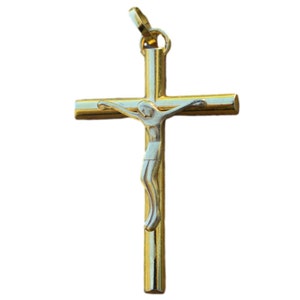 Vintage Gold Plated Cross