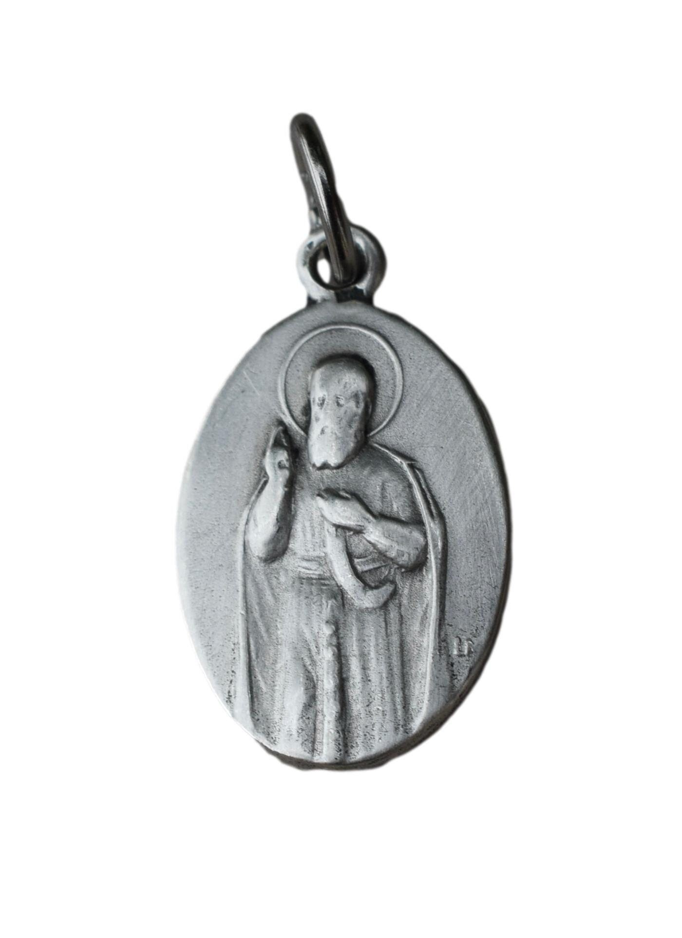 Médaille d'argent Sterling Saint Pierre Fourier