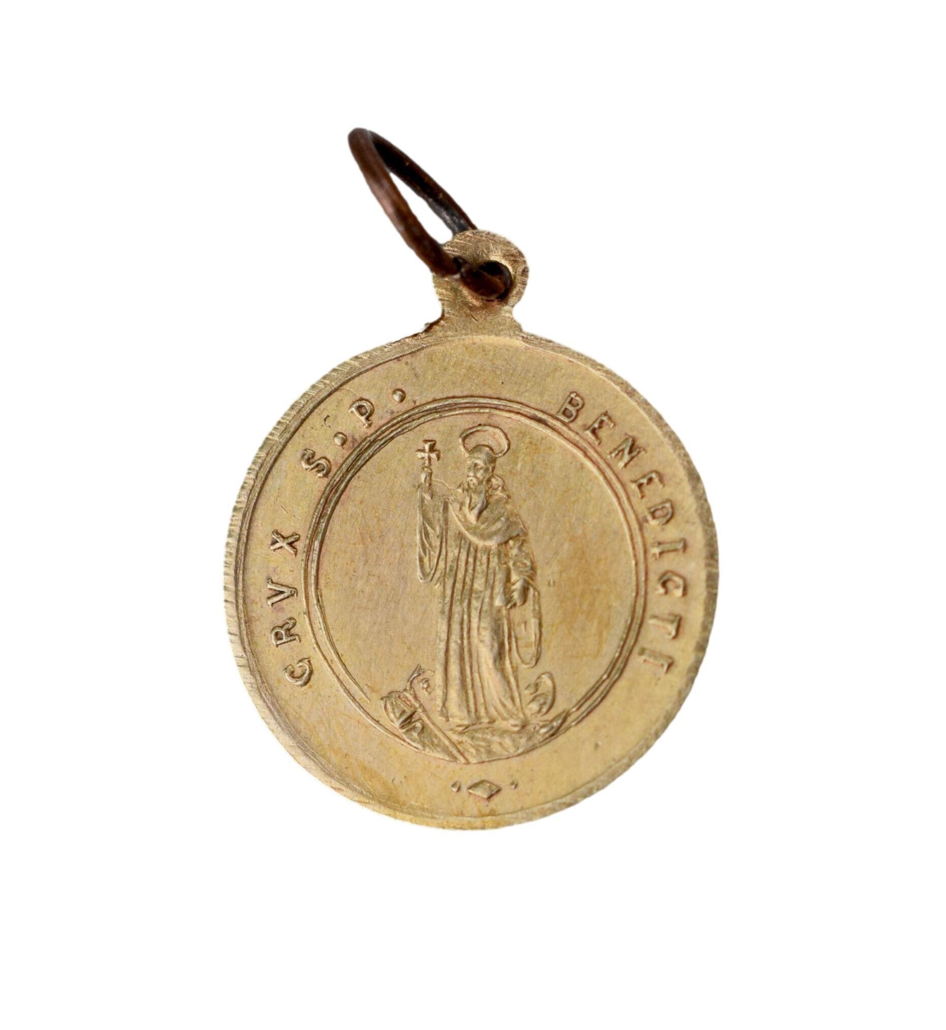 Médaille Saint Benoît Brass 19E