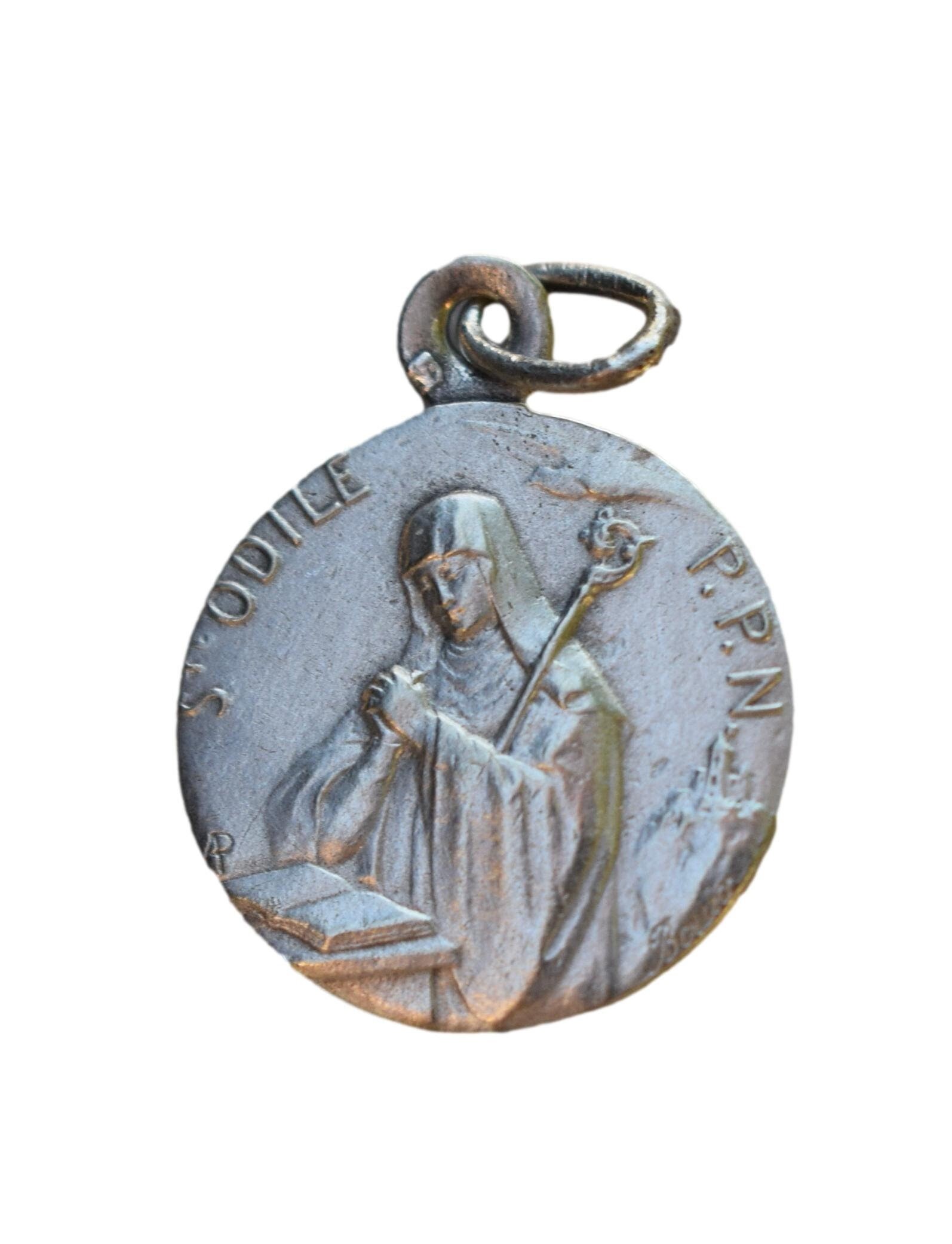 Médaille Sainte Odile Par Bouix