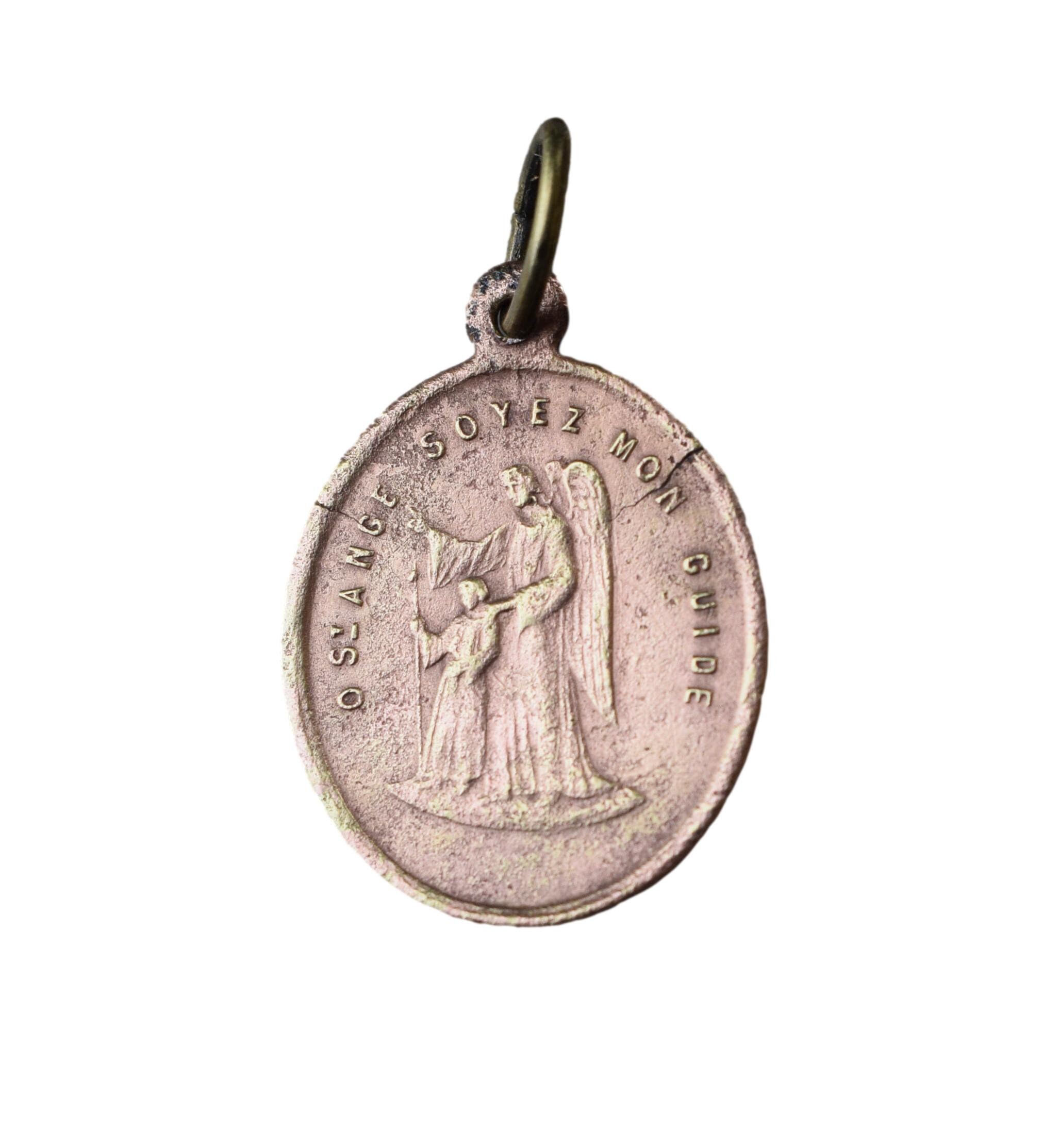 Médaille Saint Ange Association Des Saints Anges Vincent
