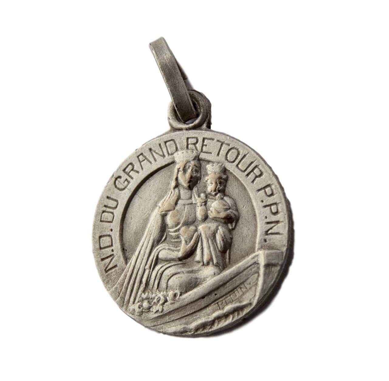 Notre Dame Du Grand Retour - Pendentif Médaille Religieuse en Français Par Penin Cadeau Religieux