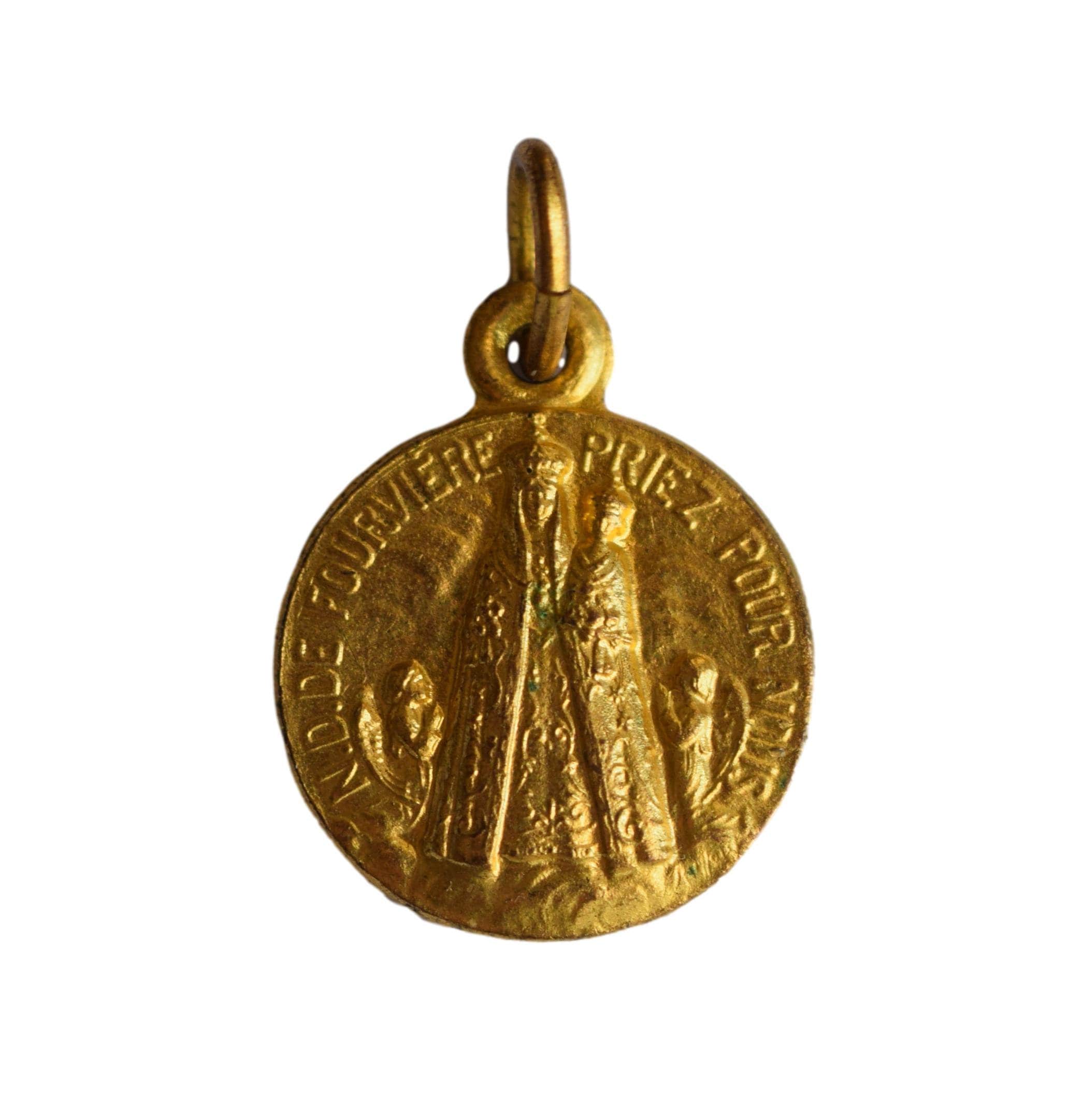 Médaille de La Vierge Marie Notre-Dame Fourvière