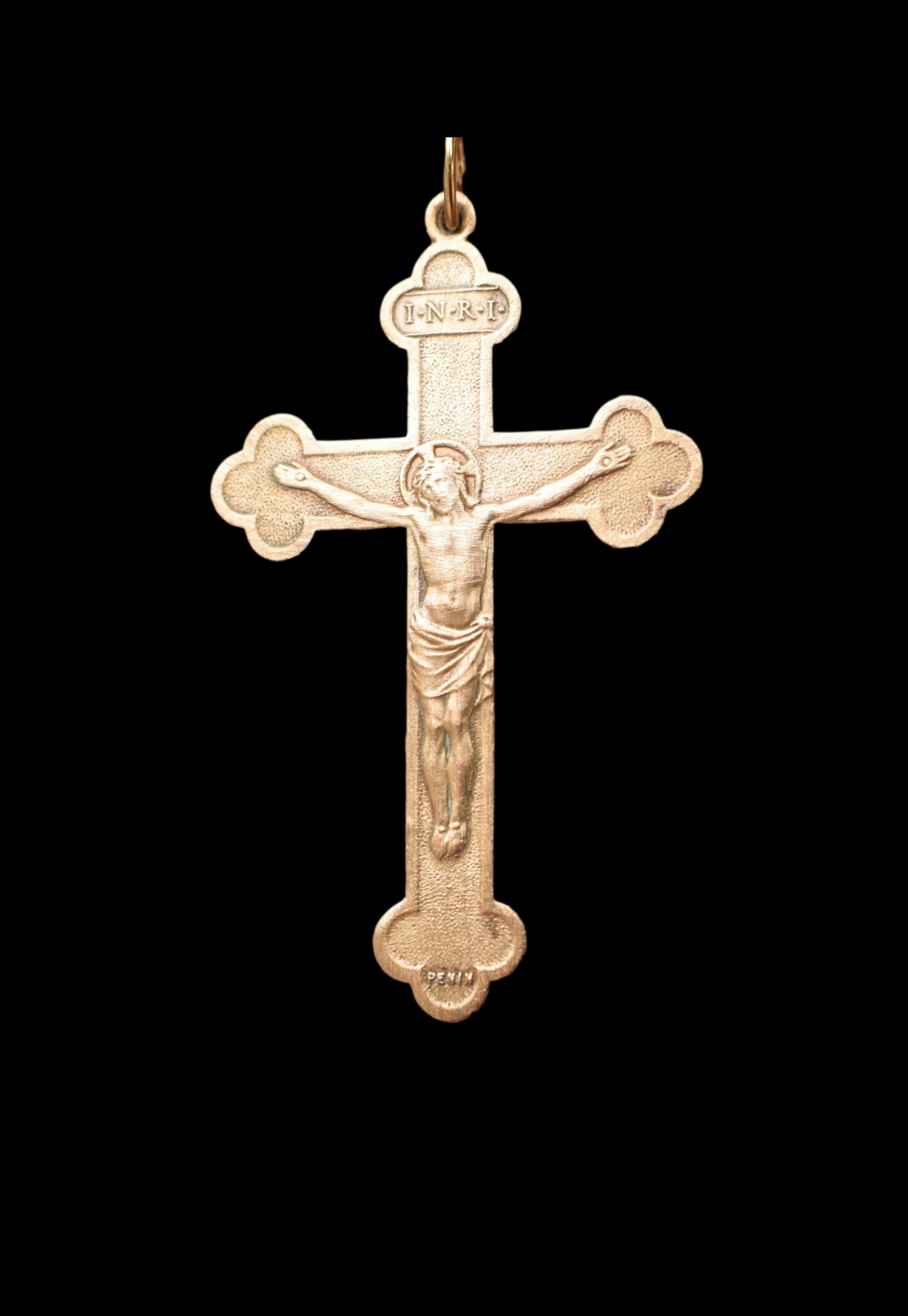 Antique Cross Par Penin Credo