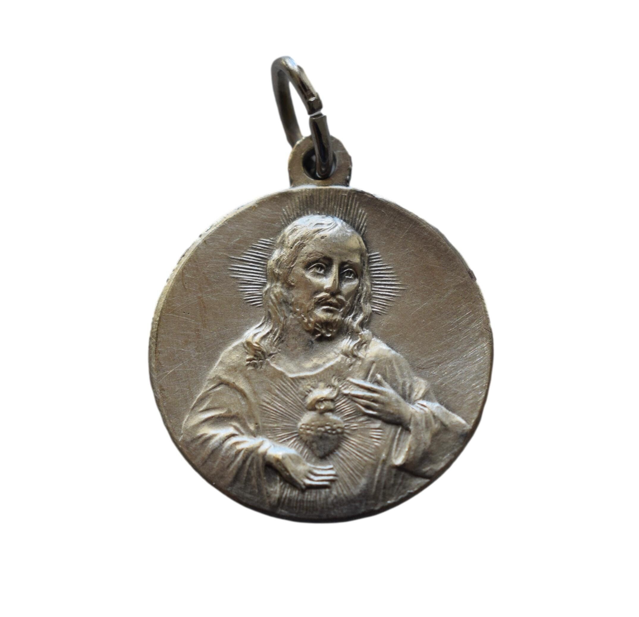 Jésus Sacré-Cœur & Médaille Saint-André-Hubert Fournet
