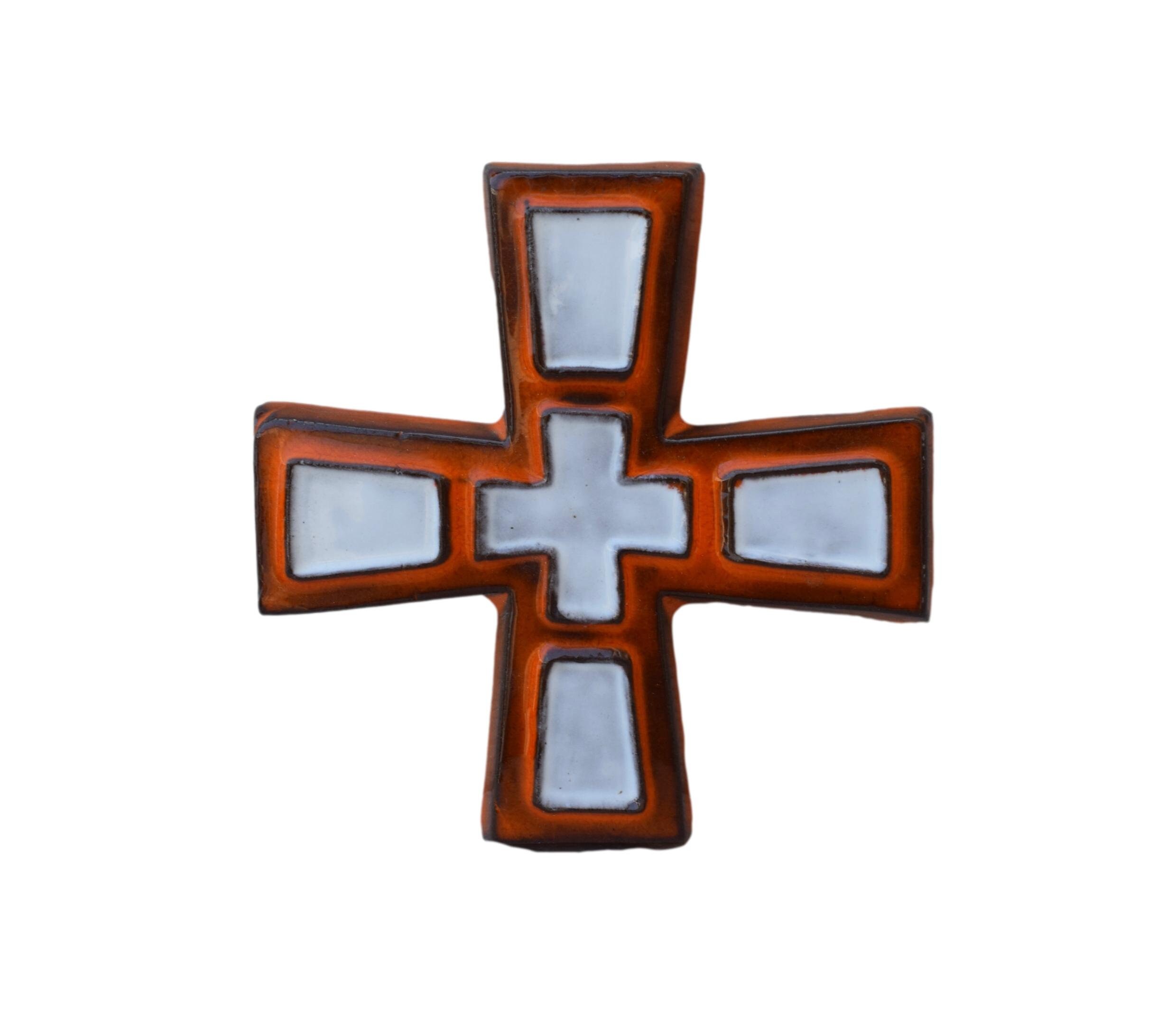 Croix Suspendue Bayer Vintage Cross