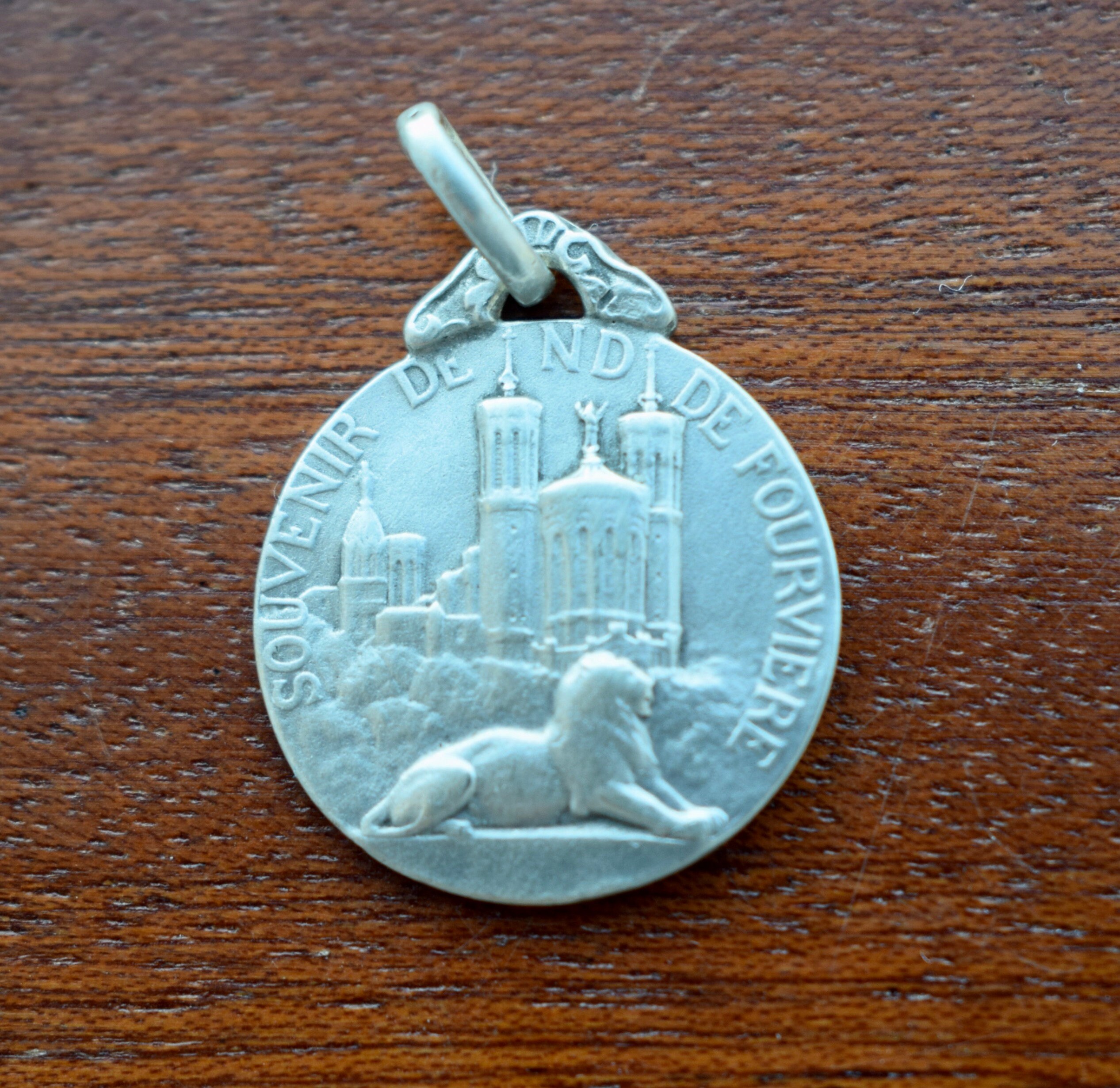 Médaille Rare - Inauguration Du Chemin De Fer Lyon-Genève 1858 - Fer - Post Tenebras Lux