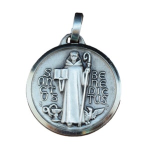Saint Benedict Medal Exorcist Exorcism and Protection