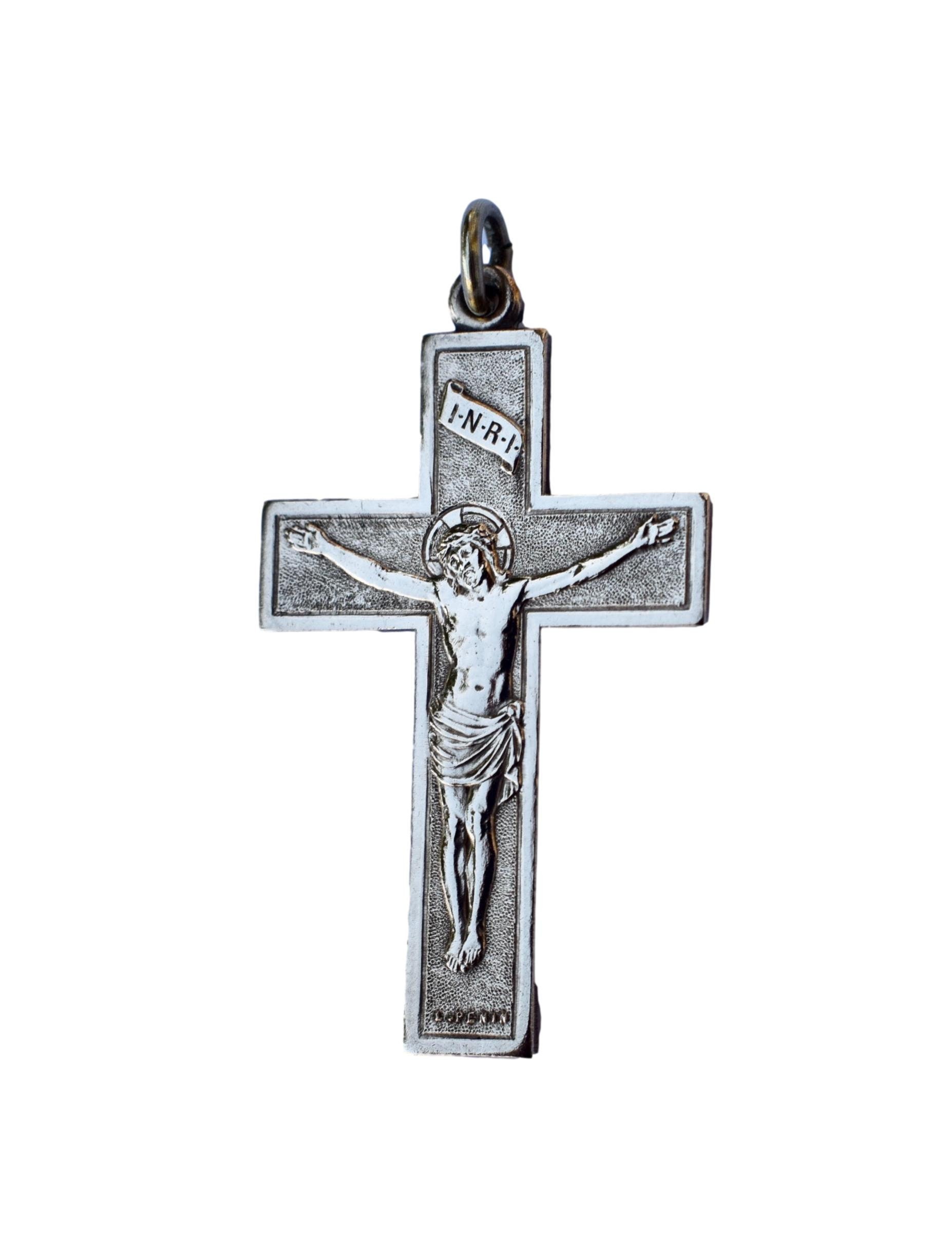 Antique Cross Par L. Penin Mission Souvenir