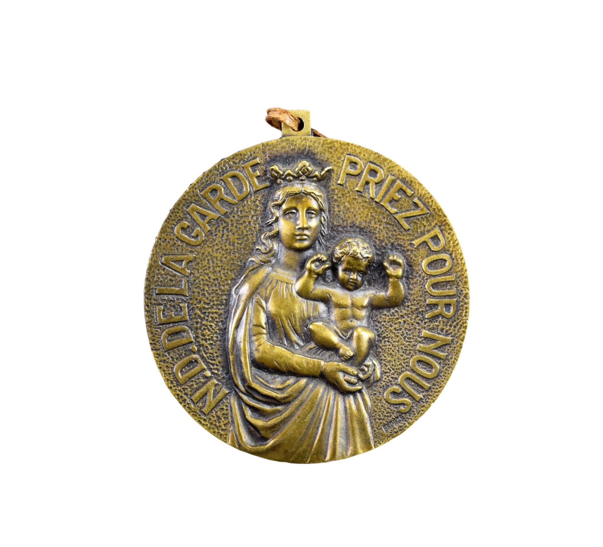 Grande Médaille de Berceau Médaille Notre Dame Garde