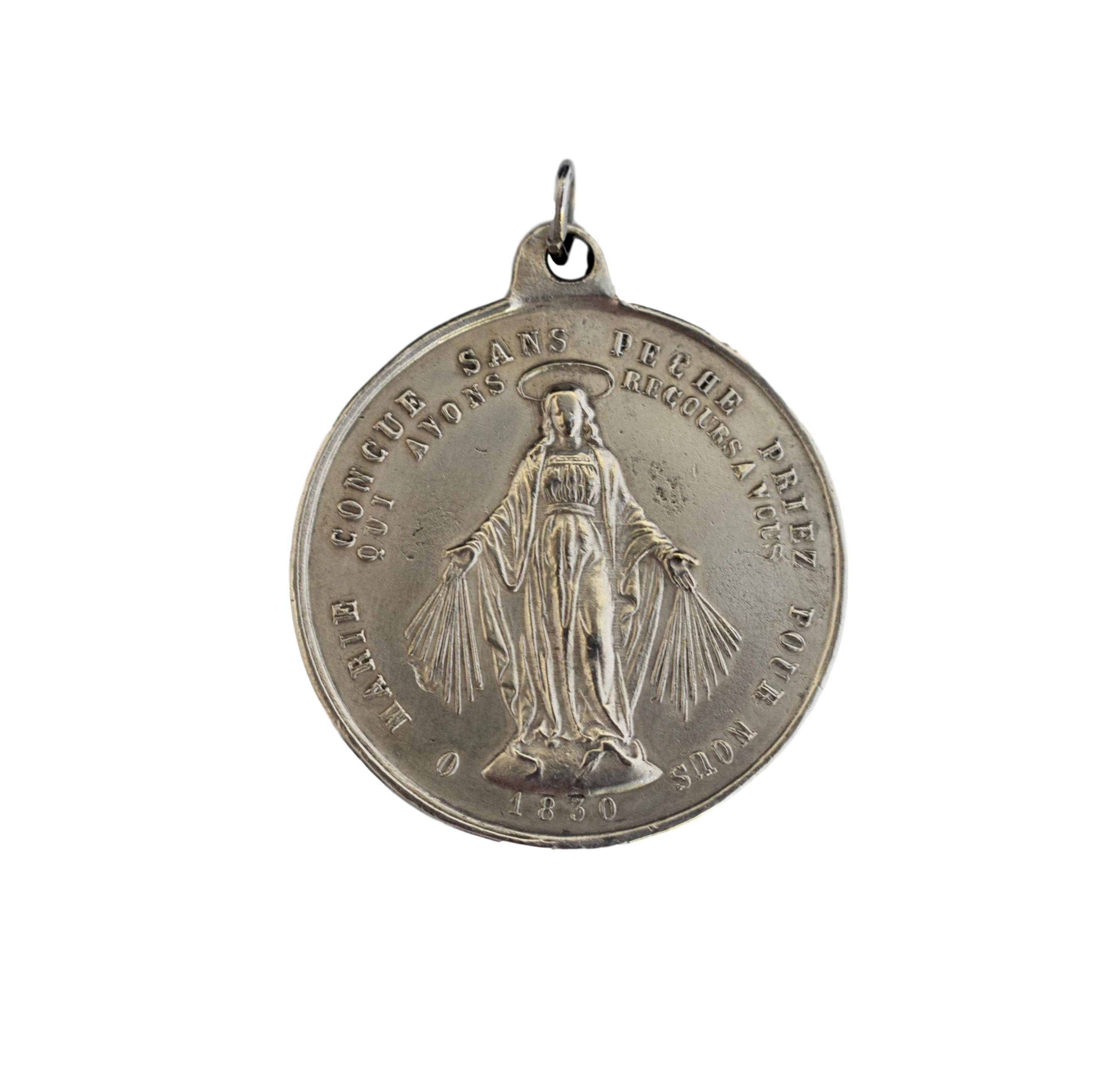 Médaille Miraculeuse, Médaille Léon Xiii 1878