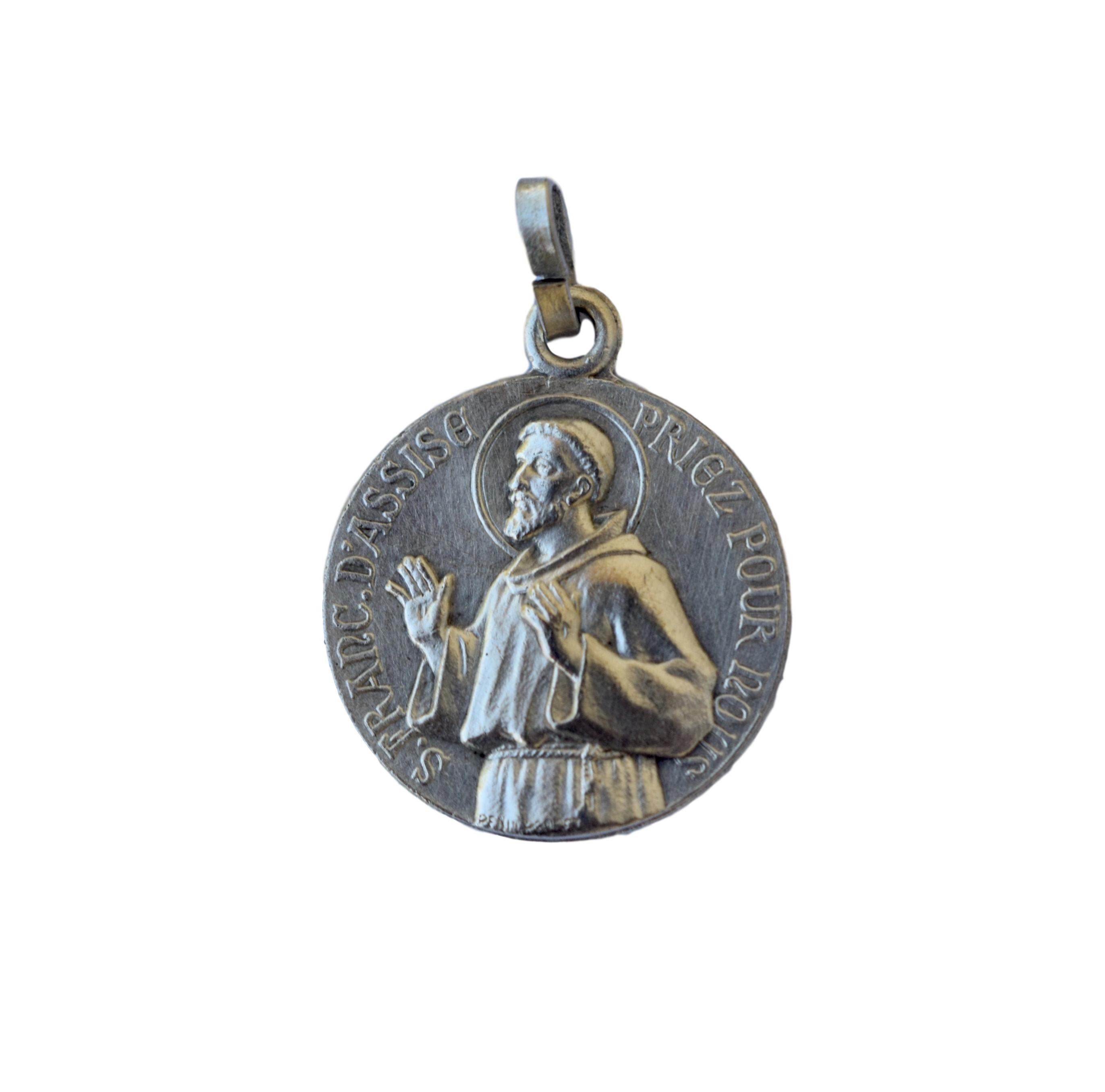 Médaille Saint François