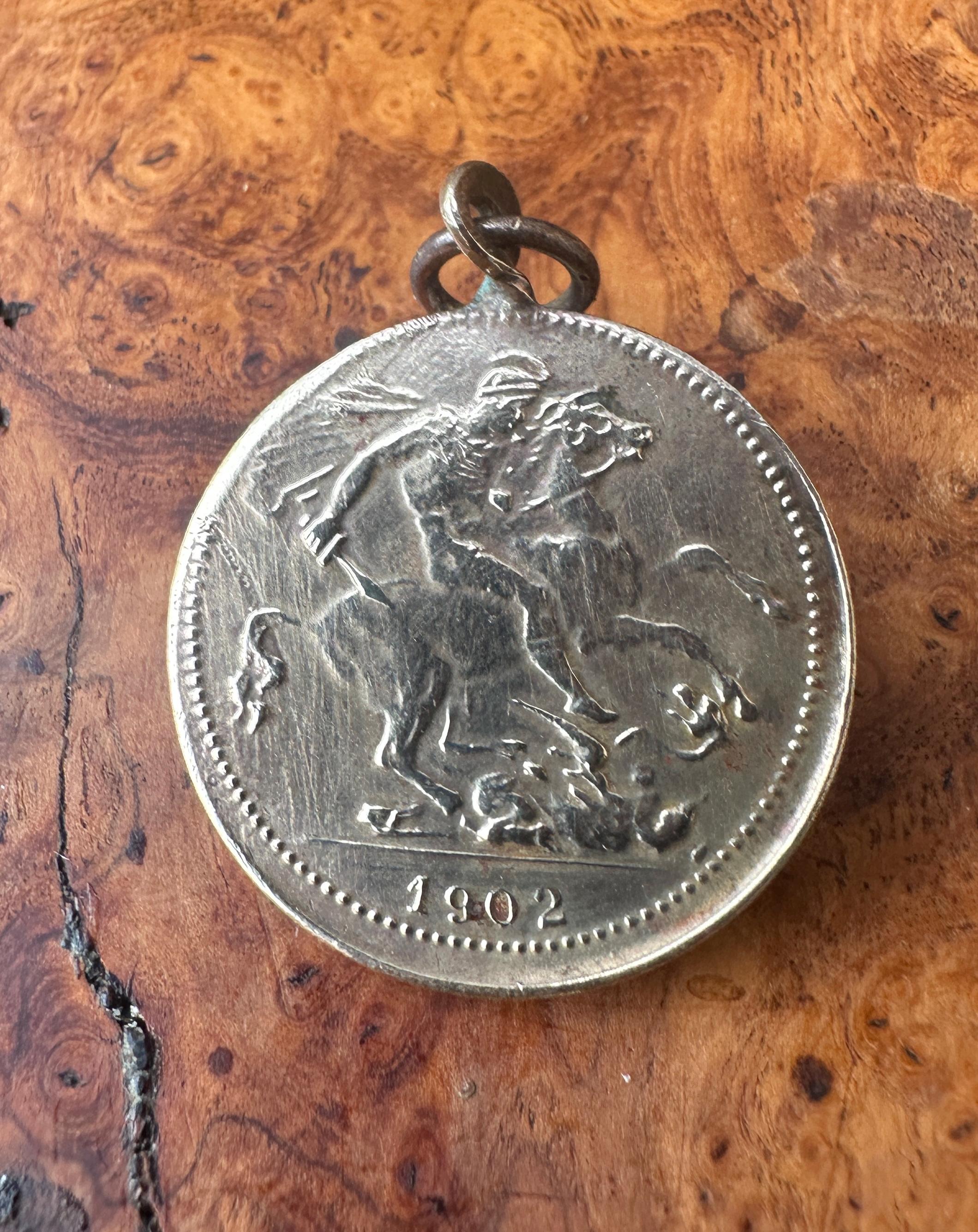 1902 Coronation Medal - Etsy