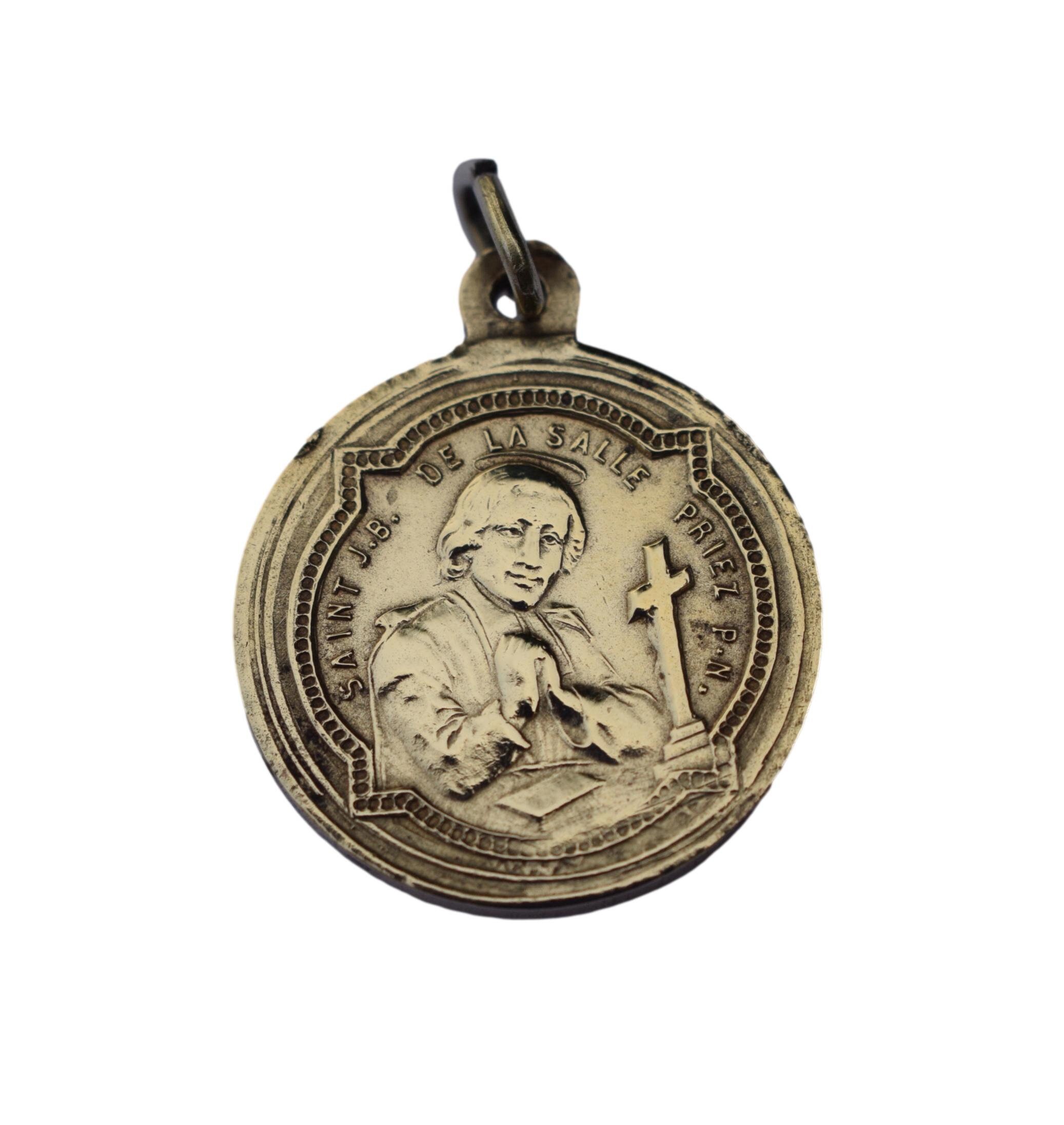 Médaille Saint jean-Baptiste