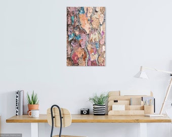 Ready to Hang | Art Print Giclee Print of my original painting on canvas entitled Bark II