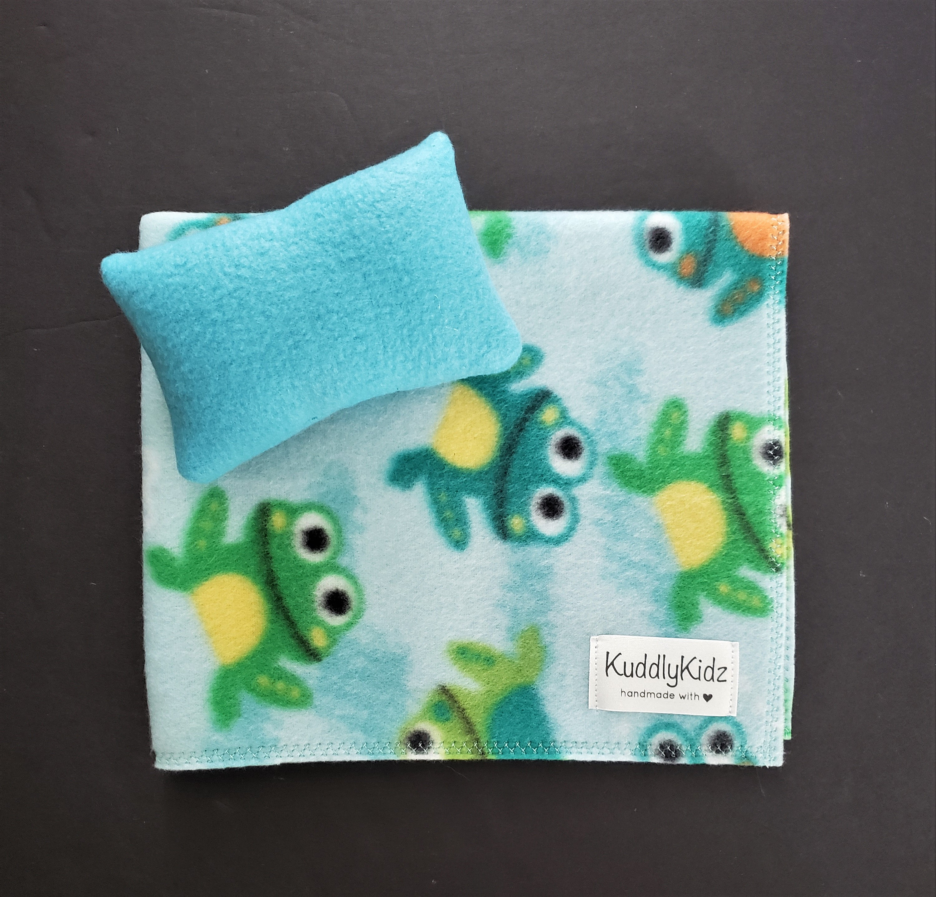 Barbie Fleece doll blanket and pillow set small 12 Etsy