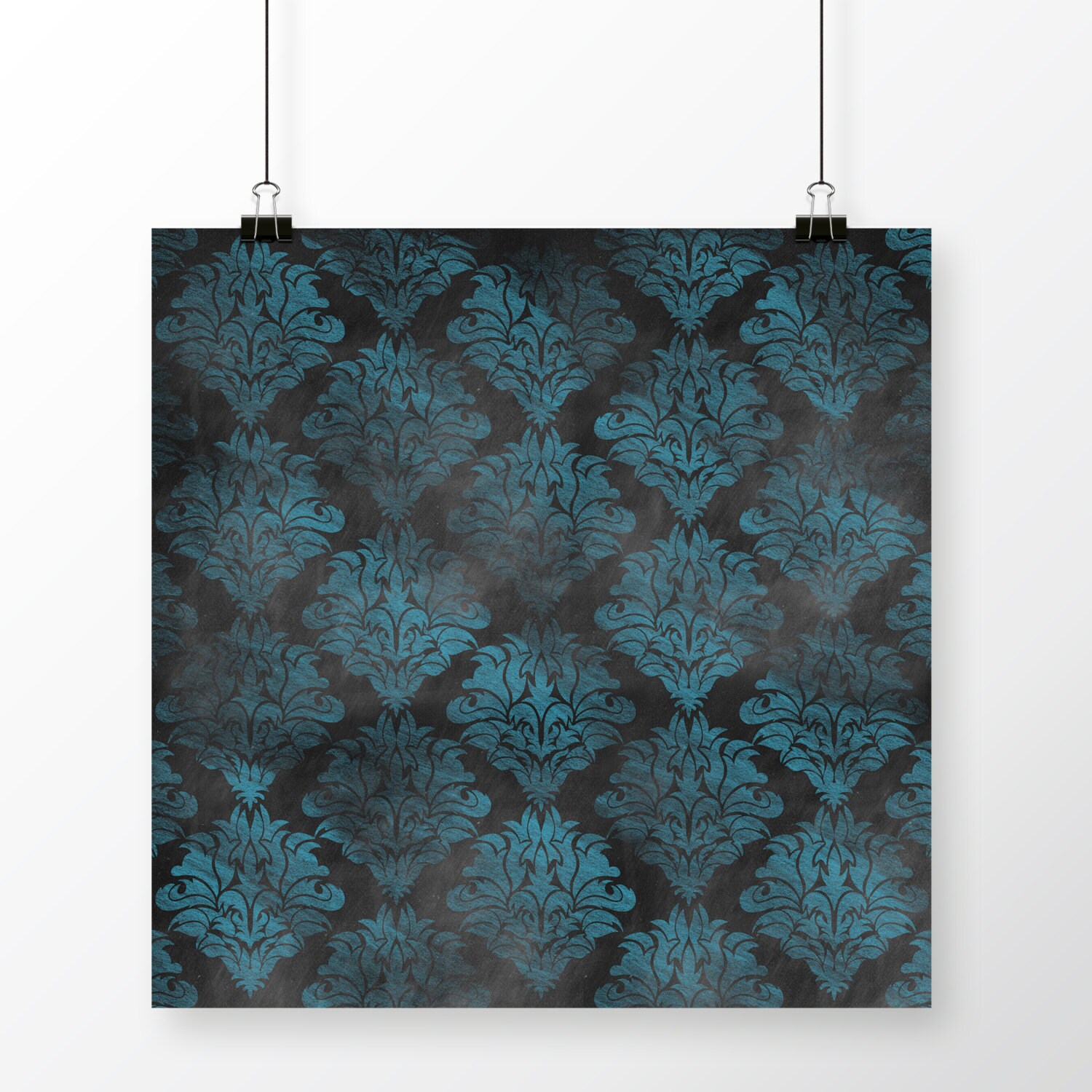 Damask Digital Paper: 