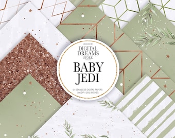 STAR WARS MANDALORIAN Basispapier, Naadloos patroon, Star Wars, Digitaal papier, Mandalorian, Oppervlaktepatronen, Planner-stickers.