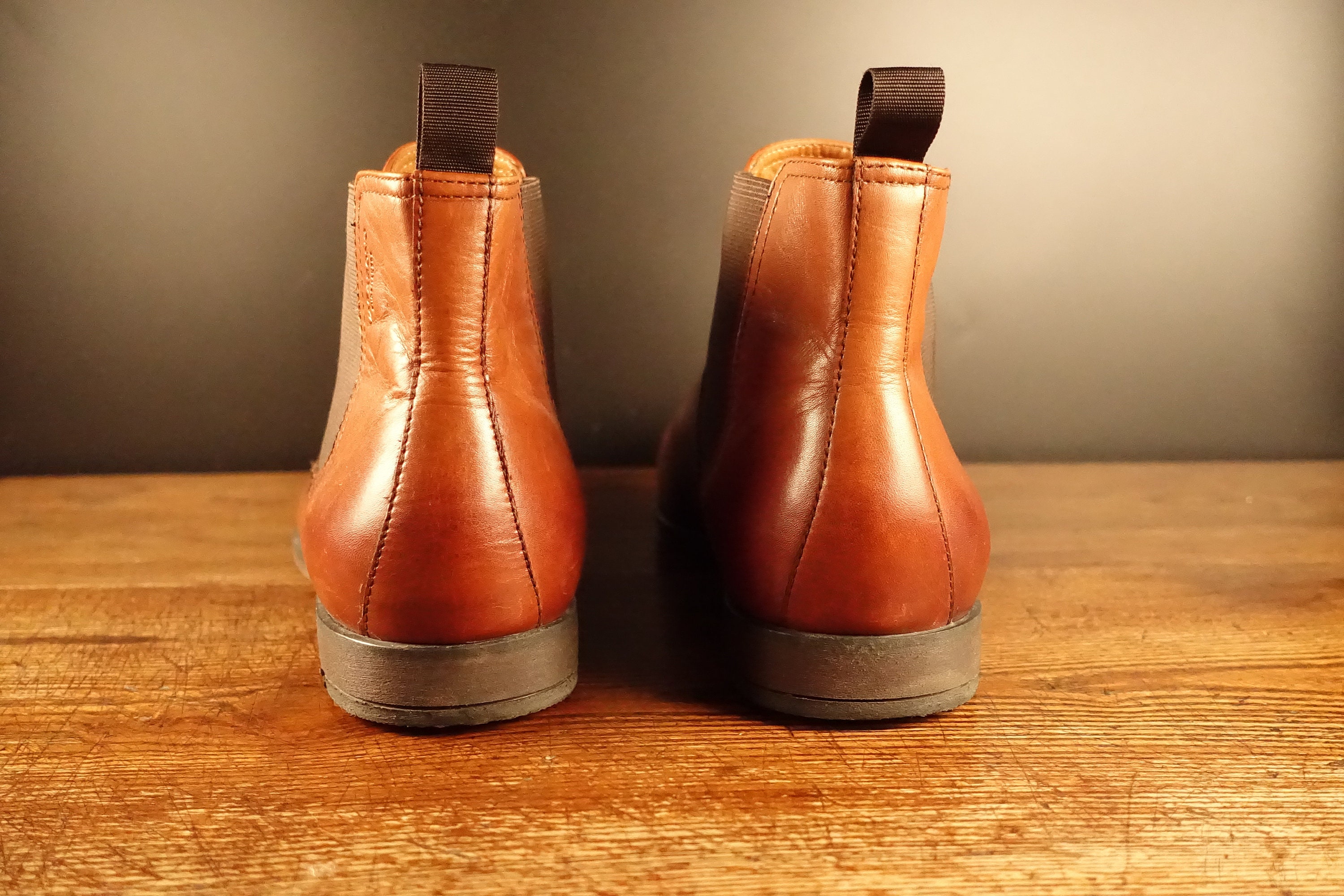 Vagabond Shoemakers Chelsea Boots Brown Suede Men\'s EU 44 Slip On‎ Ankle Vintage Y2k VAGABOND Chelsea Ankle Men main image 3