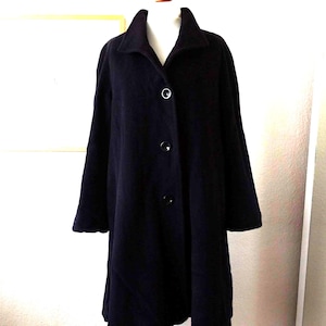 Angora Wool Coat - Etsy