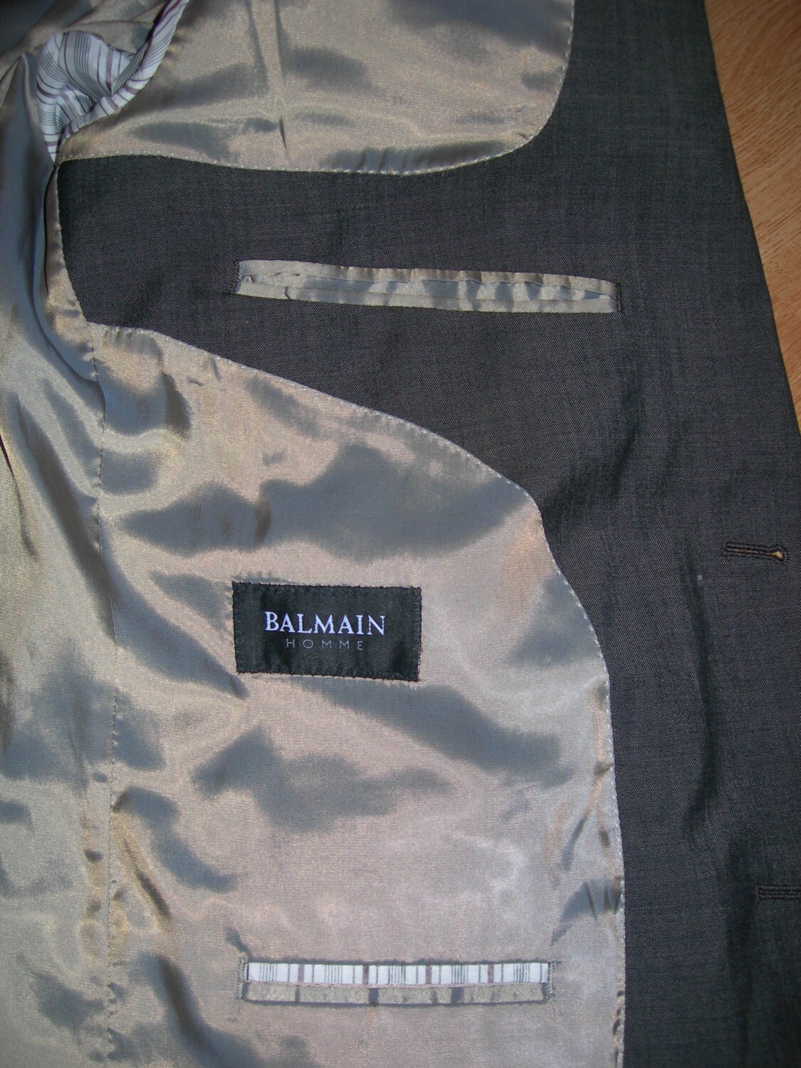 Perfecto balmain homme hotsell