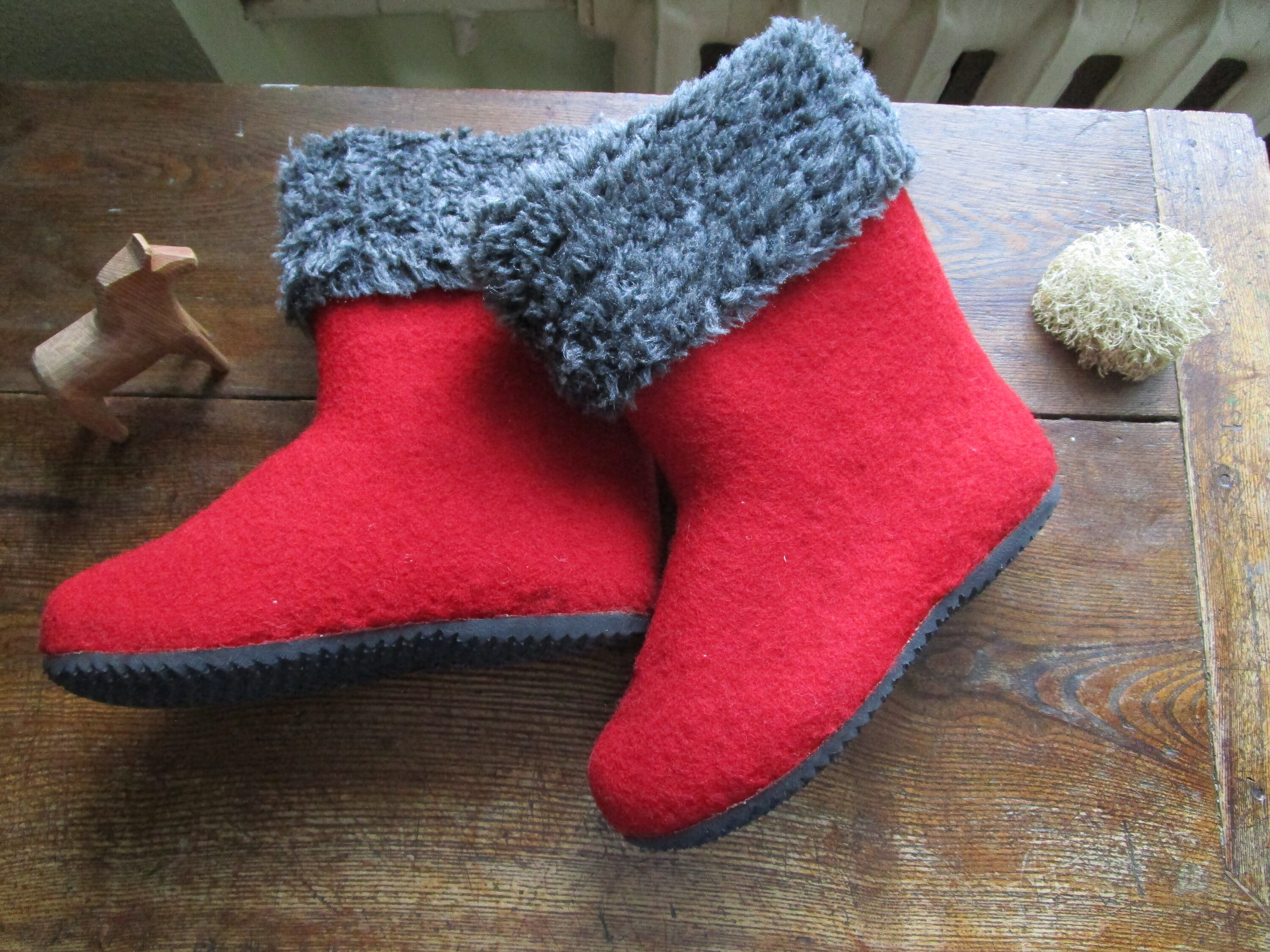 Woolen Boots - Etsy