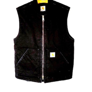 Carhartt vest s black - Etsy 日本