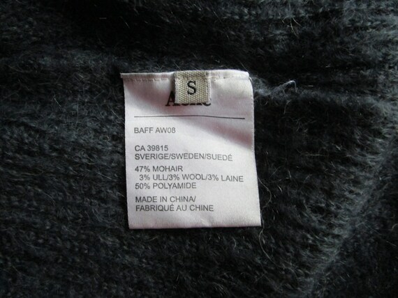 Beautiful 00s Vintage Sweater Mohair Wool Jumper … - image 9