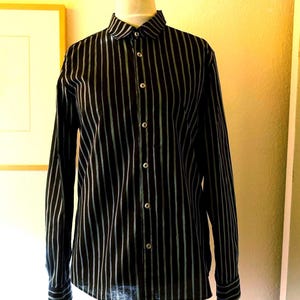 Marimekko Striped Shirt Size M - Etsy