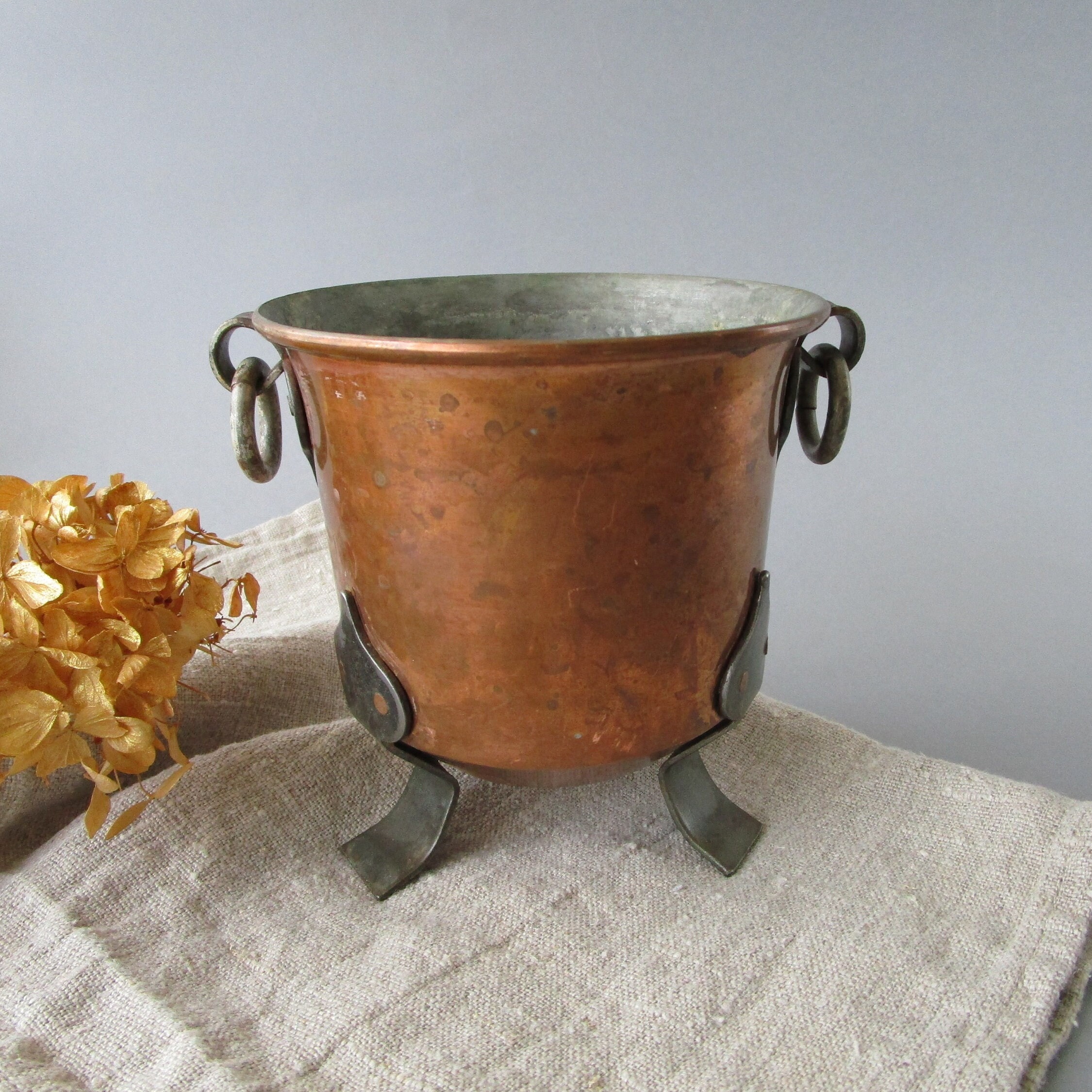 YuK様♡　貴重　1950年代　ヴィンテージ　極上12cm銅鍋 il_fullxfull.4922617103_5caz.jpg