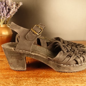 No 6 clog sandals best sale