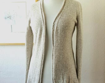00s Vintage S. Oliver Soft Pure Cashmere Gay Cardigan Ladies
