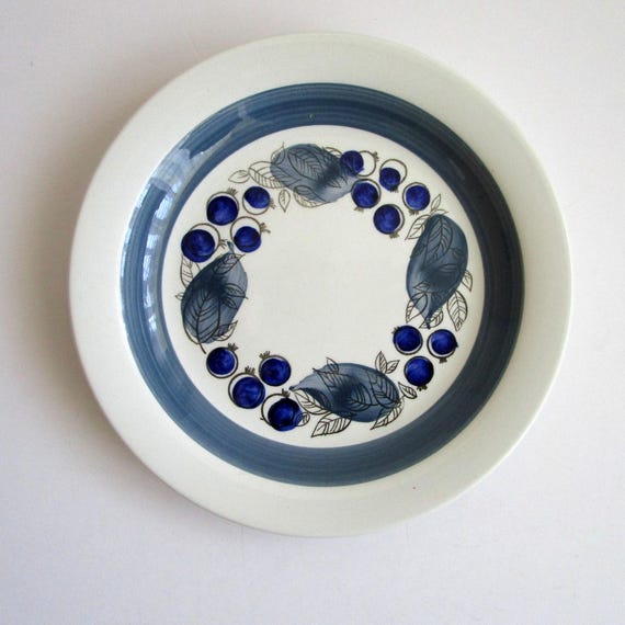 Vintage Rare RORSTRAND Sweden GILLE Side Dessert Bread Plate 