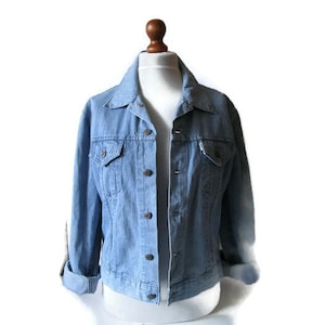 80s Levis 75073-0227 Denim Jacket | VOSTOK