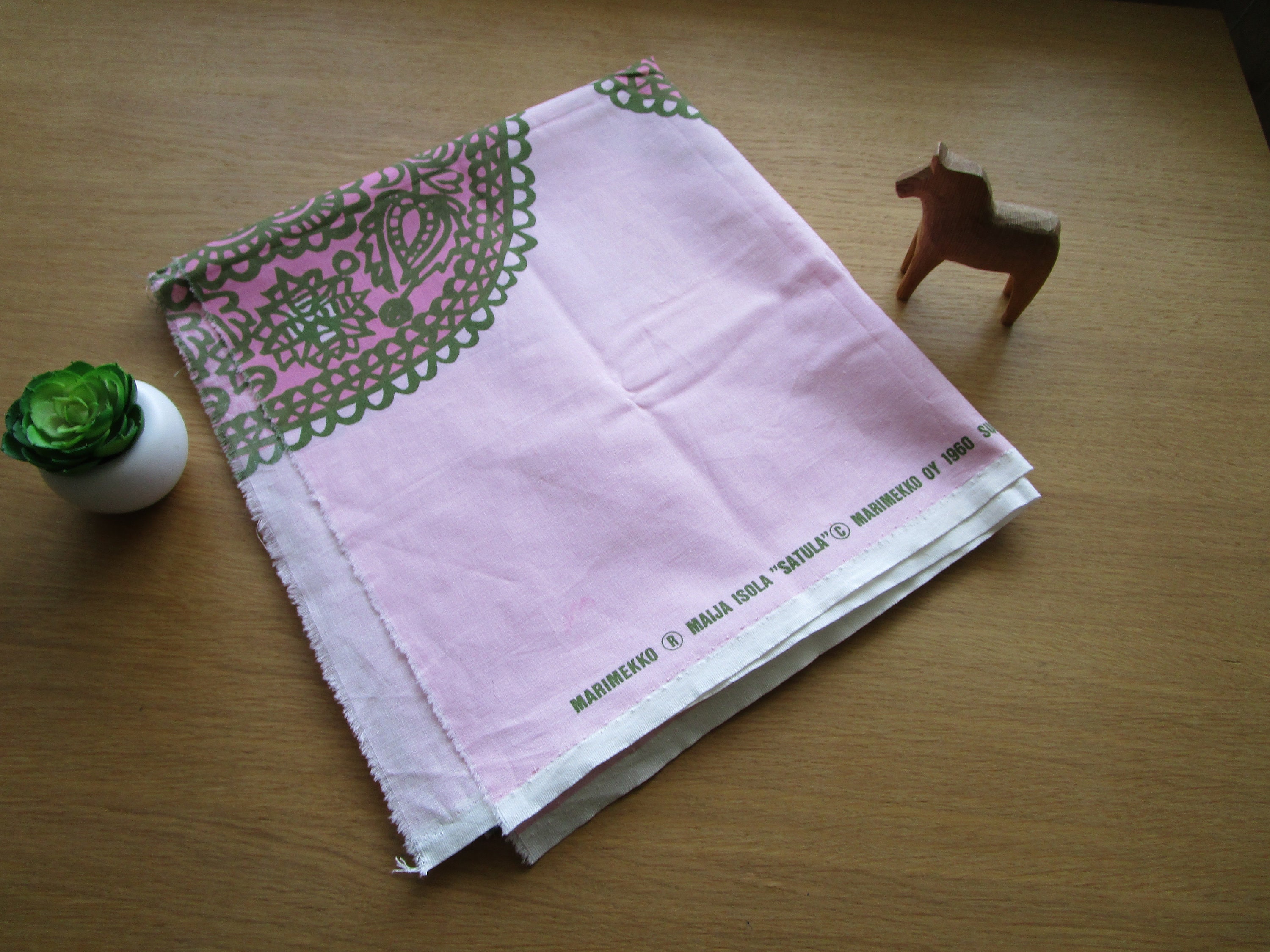 Marimekko Pink Green Marimekko Pink Green