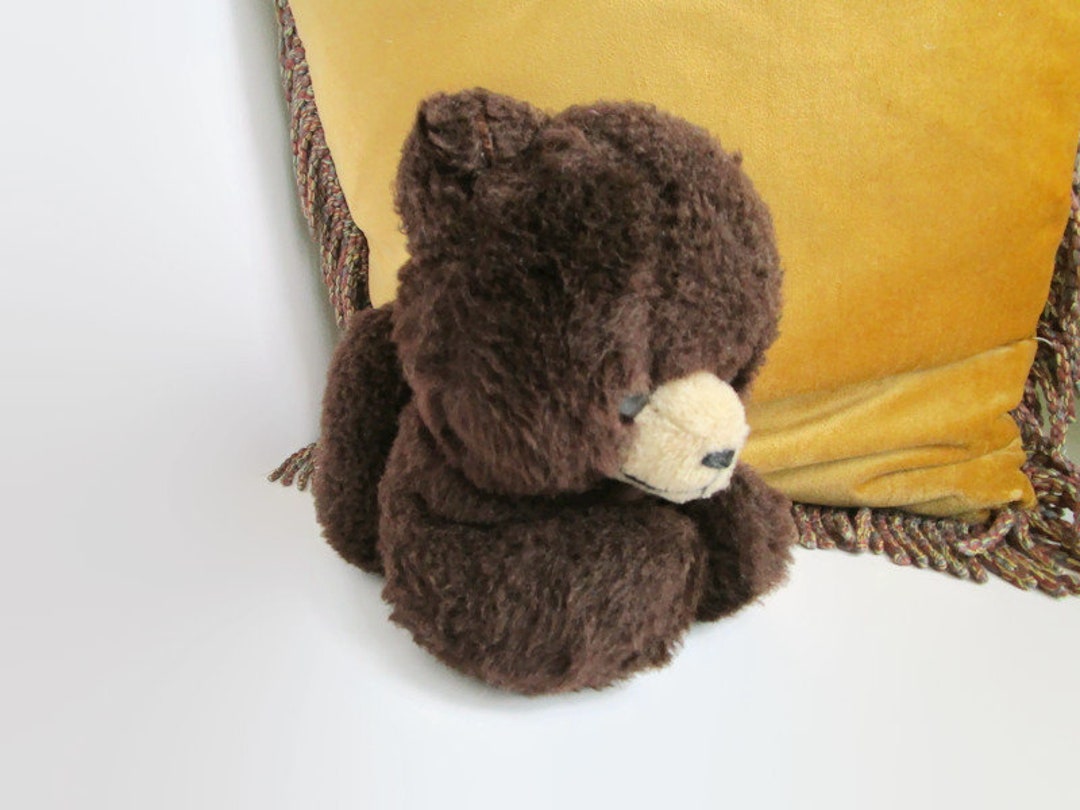 70年代のヴィンテージテディベア。クマのぬいぐるみ。コレクター向け